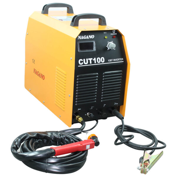Máquina de Corte Plasma Inversora 100 Ampéres 30mm 220V Trifásico – Cut 100