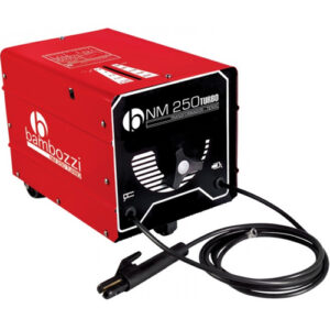 Máquina de Solda Transformador, 220v, 6,5 Kva, 250 Ampères – NM 250 Turbo
