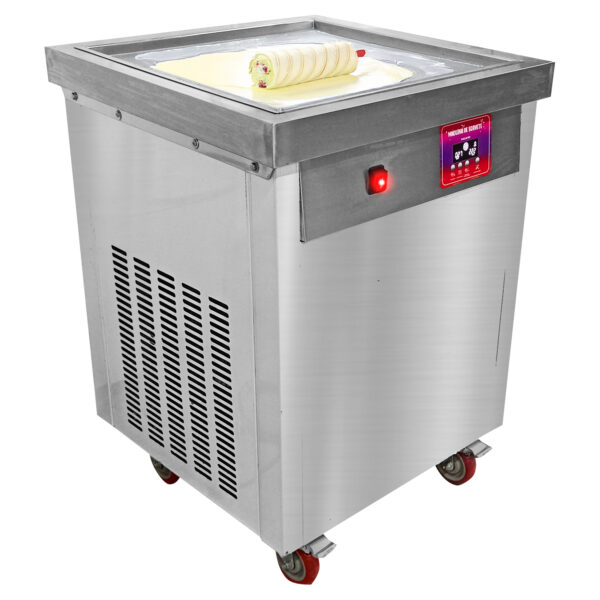 Máquina de Sorvete de Chapa 1300w Ice Cream Roll – NMSC2