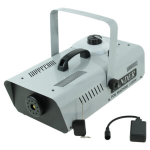 Máquina Fumaça 1500w Controle Remoto sem Fio