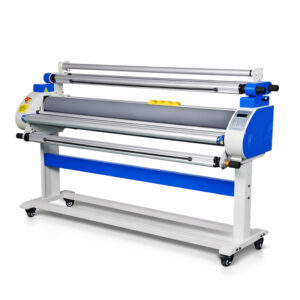 Máquina Laminadora a Quente Elétrica 1650mm Elevação Pneumática