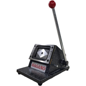 Máquina Manual para Corte de Cartão Crachá