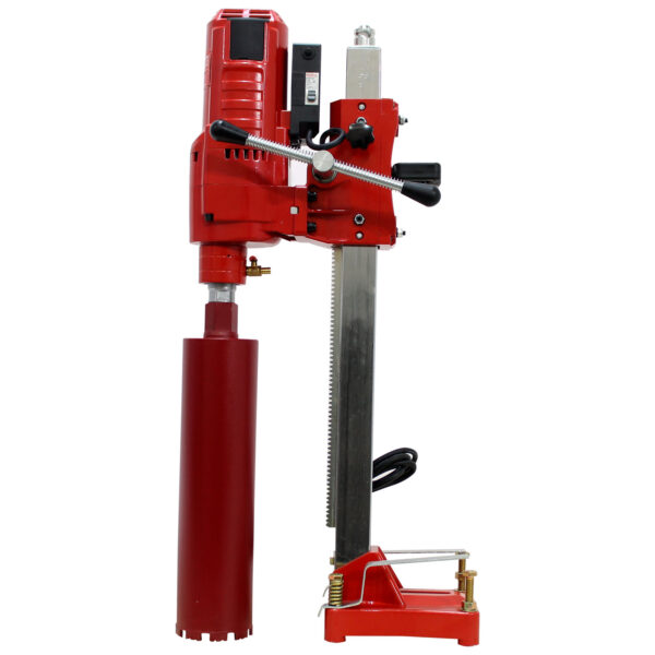Máquina Perfuratriz Coluna Concreto Laje até 200 mm 3880w