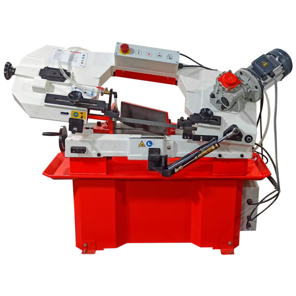 Máquina Serra Fita de Bancada 180mm – 7 Pol Trifásica 60hz 1.1kw 1.5hp 220v – NMB152