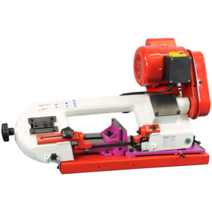Máquina Serra fita de bancada 90mm 3.1/2 Pol Monofásica 220v 60hz 400w 1/2cv – NMB402R