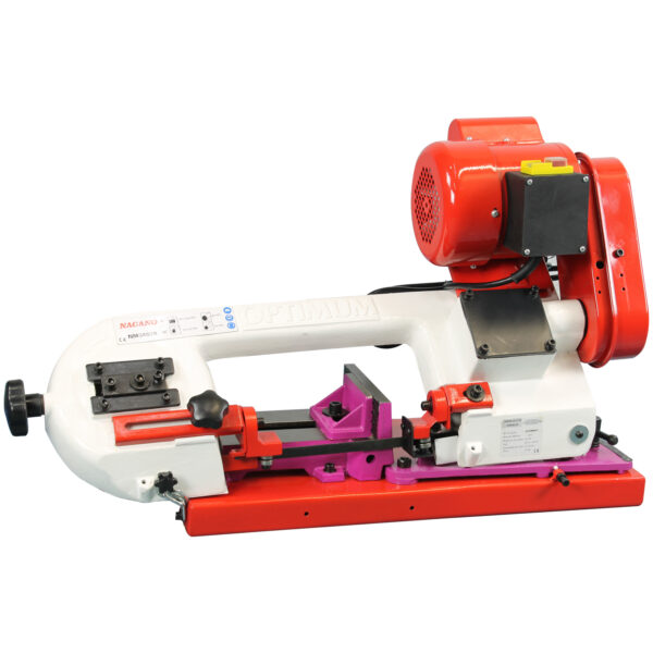 Máquina Serra fita de bancada 90mm 3.1/2 Pol Monofásica 220v 60hz 400w 1/2cv – NMB402R
