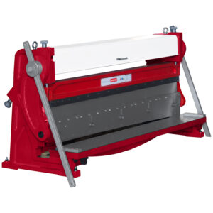 Máquina Universal para Trabalhar Chapas Calandra Guilhotina Dobradeira – 1320mm