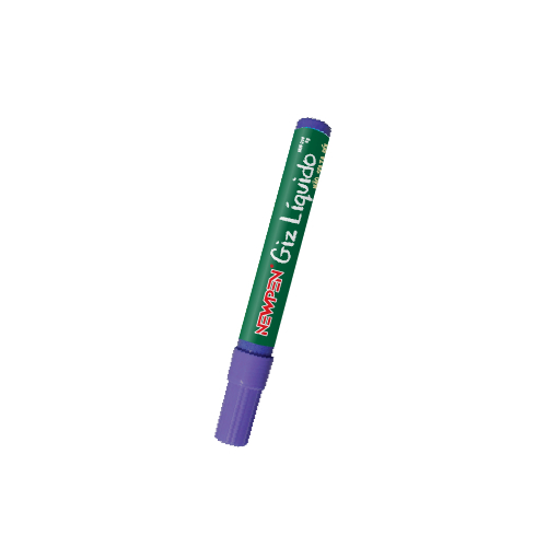 Marcador Giz Líquido não Solta Pó – Roxo