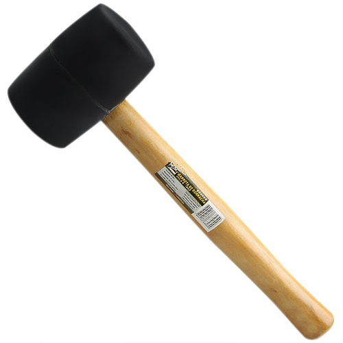 Marreta de borracha 453,6 G – 160z