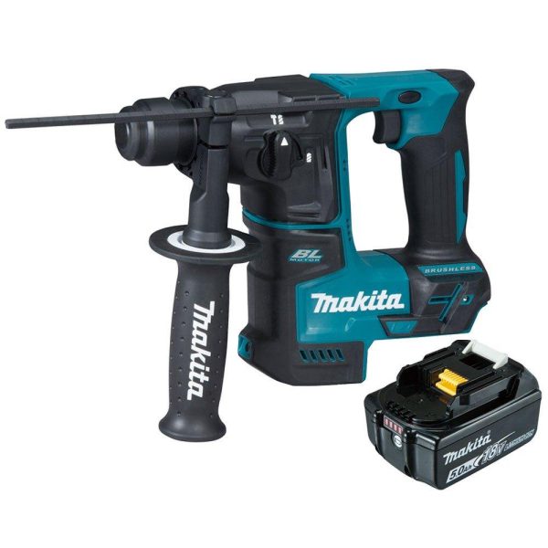 Martelete Rotativo Rompedor a Bateria 18V LTX Li-Ion 1.2J sem Carregador MAKITA-DHR171Z-P