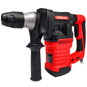 Martelete Rompedor e Perfurador 32mm 6j 1500w