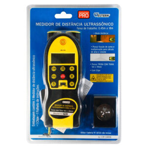 Medidor de Distância Ultrassônico, 18m – CR-UM18