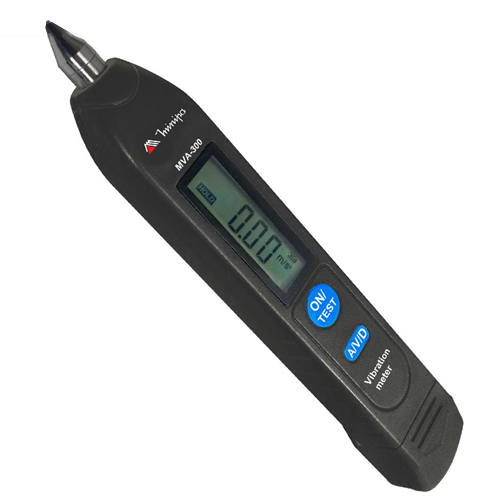 Medidor de Vibração, estilo Caneta, LCD, Auto Desligamento – MVA 300