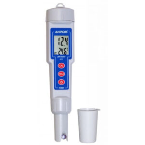 Medidor Ph Digital c/ ATC Calibração Automática – KR21