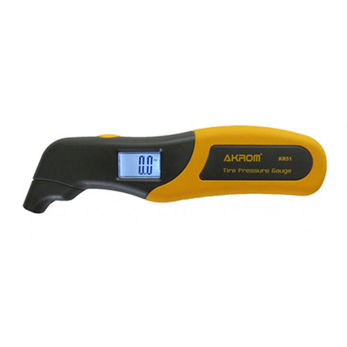 Medidor Pressão Pneu Calibrador Digital – KR51