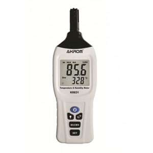Medidor Temperatura e Umidade Ponto Orvalho KR831