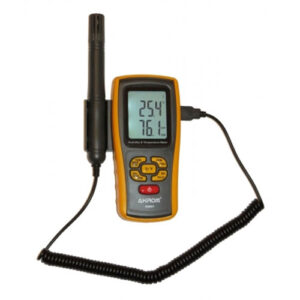 Medidor Temperatura e Umidade Termopar KR861