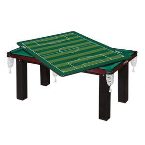 Mesa 4 em 1 Sinuca, Tênis de Mesa, Futebol de Botão