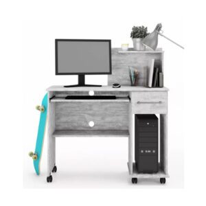 Mesa Computador Studio New Grigio Cod 902952