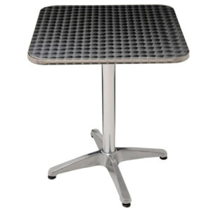 Mesa de Alumínio Quadrada 60cm – 9112