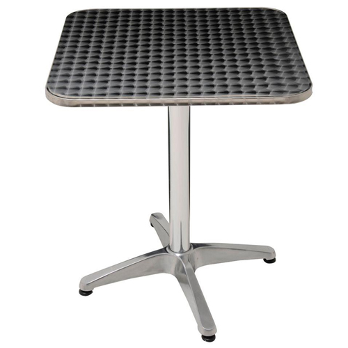 Mesa de Alumínio Quadrada 60cm – 9112