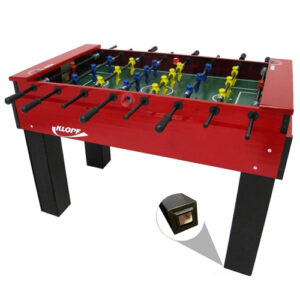 Mesa de Pebolim, Luxo, Varões passante, Totó Futebol – 1052