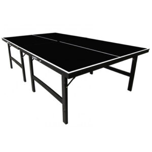 Mesa de Ping Pong Especial Preta Dobravel 1010 mdf 15mm