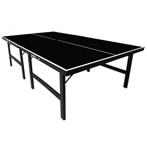 Mesa de Ping Pong Especial Preta Dobravel 1010 mdf 15mm