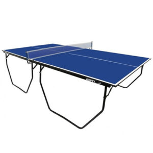 Tênis de Mesa, Ping-Pong, MDP 15 mm, Bordas e pés em tubo de aço, Pés com rodízios – 1007K
