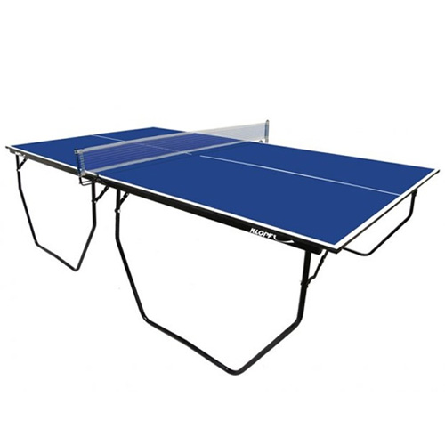 Tênis de Mesa, Ping-Pong, MDP 15 mm, Bordas e pés em tubo de aço, Pés com rodízios – 1007K