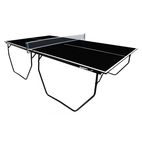 Mesa de Tênis De Mesa Ping Pong – MDP 15mm Preto