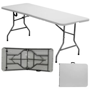 Mesa Dobrável Portátil Vira Maleta 1.80m Camping Praia
