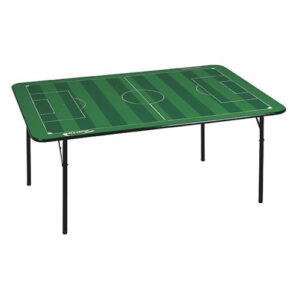 Mesa Futebol Botão Oficial, 18mm, Pés Dobrável