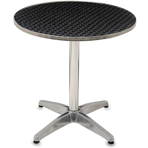 Mesa Redonda de Alumínio – 70 cm