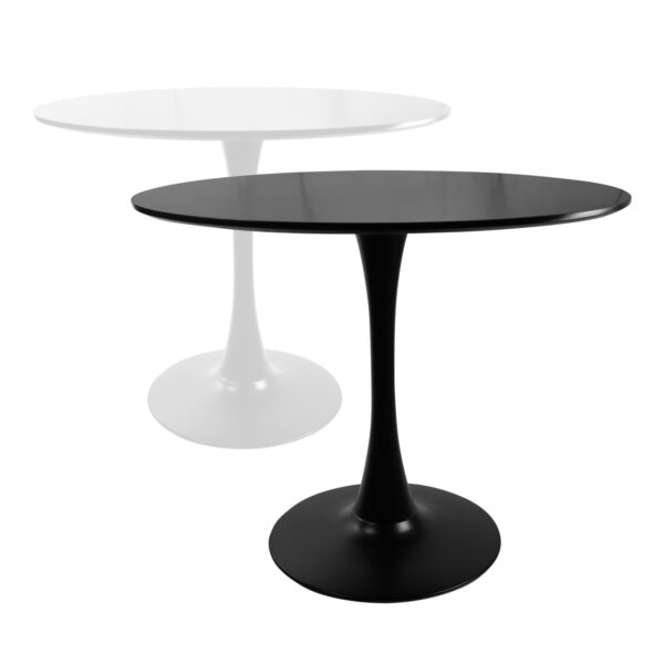 Mesa Saarinen Jantar Tulipa Tampo Redonda 90cm MDF 18mm – TMS0