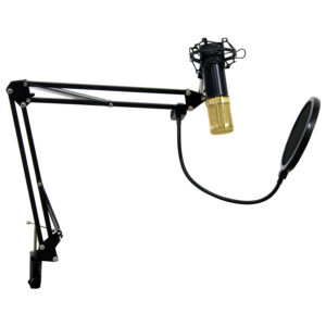 Microfone Condensador Filter Aranha com Braço Articulado – NKM