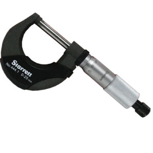 Micrômetro Externo, Com Isolador no Arco – 0-25 x 0,01 mm