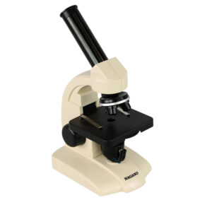 Microscópio Biológico Monocular Com Aumento 400x
