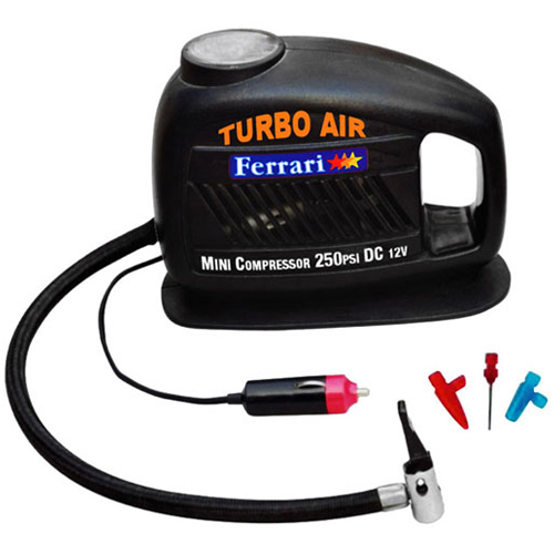 Mini Compressor de Ar 12v 35psi – MCTA-12