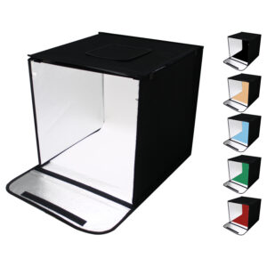Mini Estúdio Cabine Fotográfico 60×60 6 Fundos