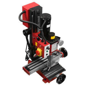 Mini Furadeira Fresadora Mesa Automático – 1/2 cv – 220v – 60hz – Monofásico 100-2500 rpm – NMF122R