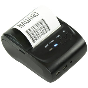 Mini Impressora Térmica USB Bluetooth 58mm PC Android IOS portátil POS – TMIT90R