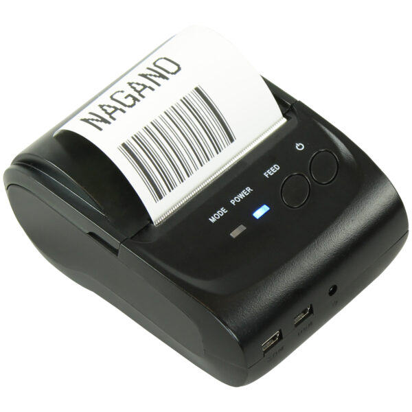 Mini Impressora Térmica USB Bluetooth 58mm PC Android IOS portátil POS – TMIT90R
