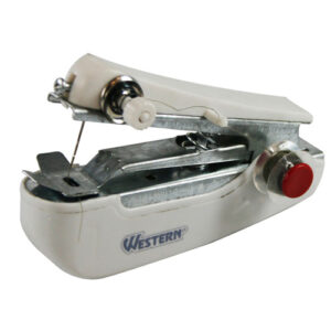 Mini Máquina de Costura Portátil Manual Pequenos Reparos Tecidos – 4189