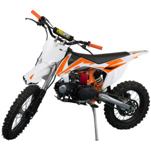 Moto Cross mini 125cc gasolina 0 km ARO 17 4T Freio A Disco – TMNC18-AL