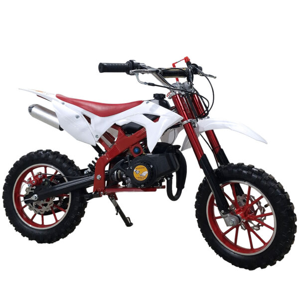 Mini Moto Cross a Gasolina 49cc 2 Tempos Freio a Disco
