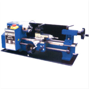 Mini Torno Mecânico de Bancada, 1/3 HP, 250w, 220v Monofásico- MR300