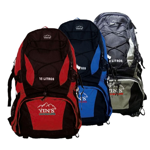 Mochila de Camping em Poliéster 35 Litros