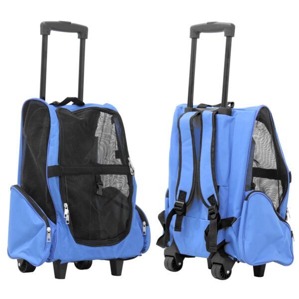 Mochila de Transporte Pet para Cães e Gatos