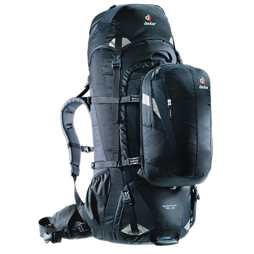 Mochila Quantum 70 + 10 Preta